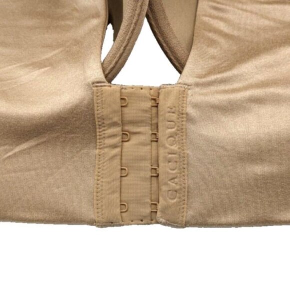 Lane Bryant Cacique Bra Invisible Backsmoother Full Coverage Cafe Mocha 44D - Picture 5 of 10